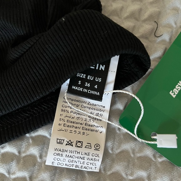 3 Piece Summer Letter Patch Short Halter Top Bundle— White, Black & Light Purple - Picture 10 of 14